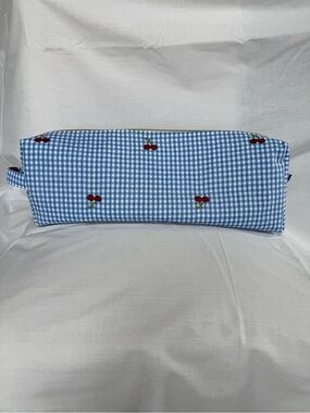 Gingham Cherry Hair Tool Case